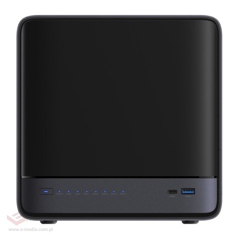 Mini PC MINIS FORUM N5 Air Ryzen 7 H255 0GB 64GB