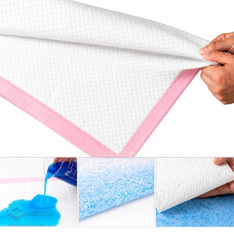 Paleta 168 x Podkłady Maty Higieniczne dla Psa Kota do Nauki Sikania 60x90cm Grube 50 szt