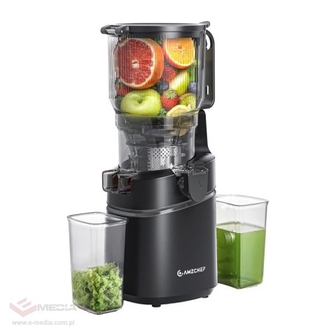 Wyciskarka wolnoobrotowa AMZCHEF SJ-036CBK (czarna)