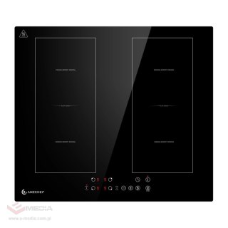 Płyta indukcyjna AMZCHEF CE-FS-I72S-FFDD06 4 pola