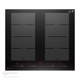 Płyta indukcyjna AMZCHEF CE-FS-I74S-FFDD10 4 pola