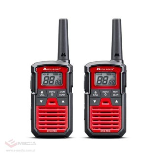 Radiotelefony ręczne PMR MIDLAND XT10PRO