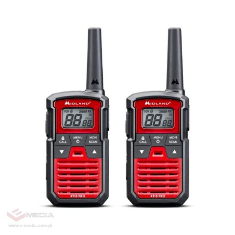 Radiotelefony ręczne PMR MIDLAND XT10PRO
