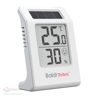 Termohigrometr BALDRTHERM E0587TH zasilany energią słoneczną