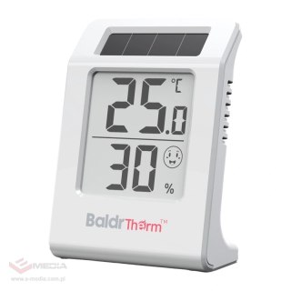 Termohigrometr BALDRTHERM E0587TH zasilany energią słoneczną