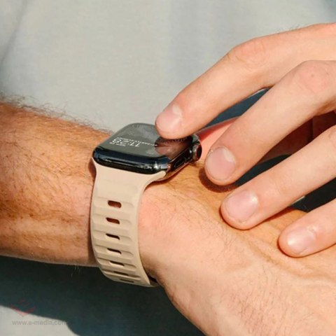 Pasek Tech-Protect IconBand Line na Apple Watch 42 / 44 / 45 / 49 mm - pomarańczowy