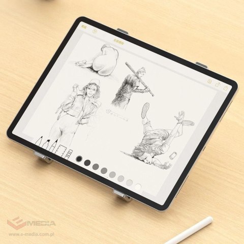 Podstawka Tech-Protect Alustand uniwersalna laptopa - ciemnoszara