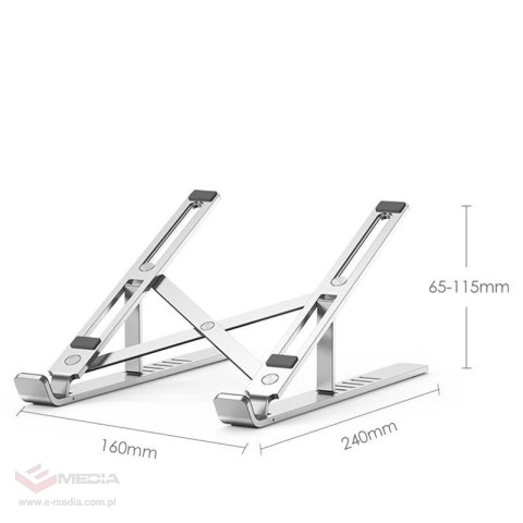 Podstawka Tech-Protect Alustand uniwersalna laptopa - ciemnoszara