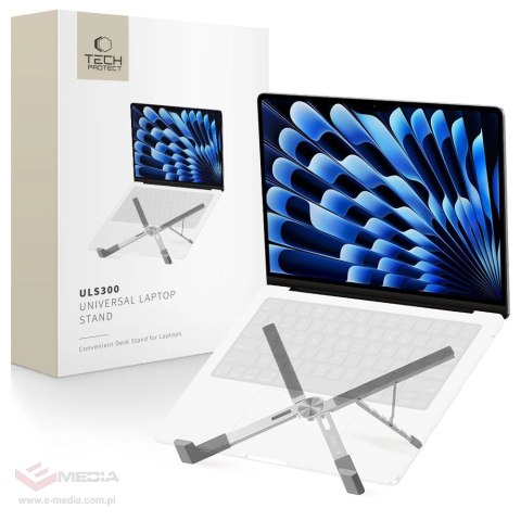 Podstawka Tech-Protect ULS300 na laptopa - srebrna