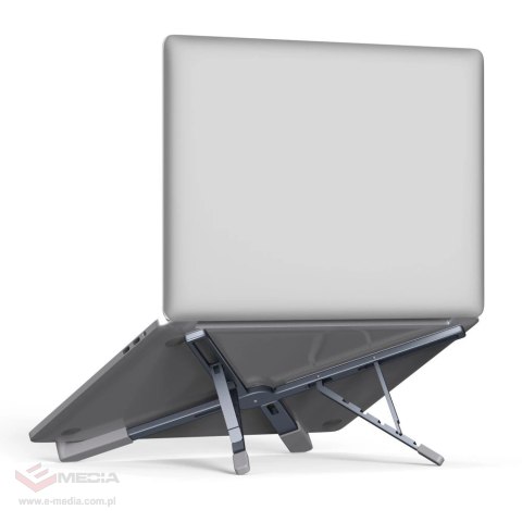 Podstawka Tech-Protect ULS300 na laptopa - szara