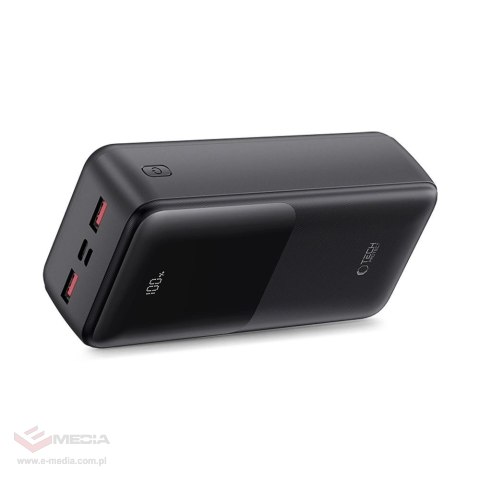 Powerbank Tech-Protect PB03 30000mAh 22.5W - czarny