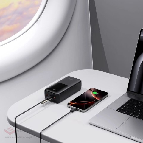 Powerbank Tech-Protect PB03 30000mAh 22.5W - czarny