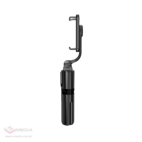 Selfie stick Tech-Protect L02S Bluetooth z tripodem do 72cm - czarny