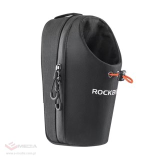 Torba rowerowa Rockbros P002 na kierownicę kompatybilna z hulajnogami i miejskimi rowerami składanymi 1.5L - czarna