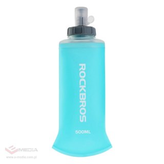 Bukłak Rockbros 35210027001 soft flask miękki bidon do biegania 500 ml - jasnoniebieski