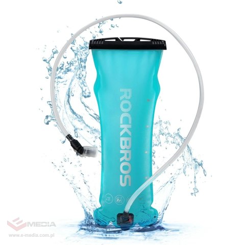 Bukłak Rockbros Water Bag sportowy - niebieski