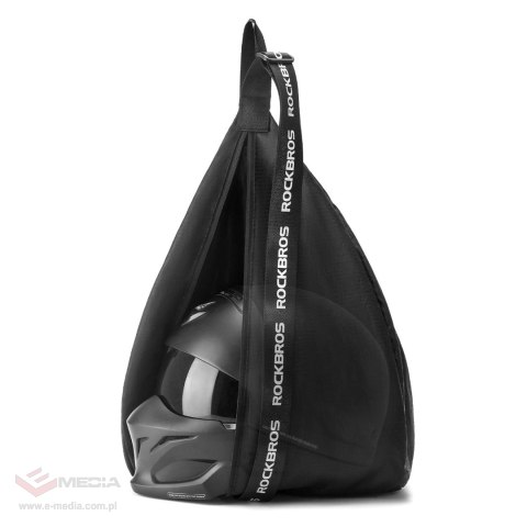 Plecak Rockbros H34 z uchwytem na kask - czarny