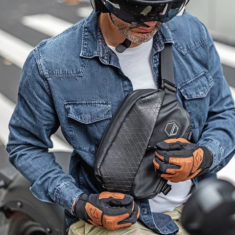 Torba Rockbros H23 wielofunkcyjna wodoodporna 3.5 l - czarna