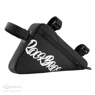 Torba rowerowa Rockbros G001 Flash Journey na ramę trójkątna 0.8 l - czarna