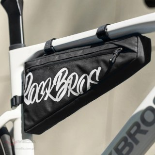 Torba rowerowa Rockbros G008 Flash Journey na ramę trójkątna XL 1,9 l - czarna