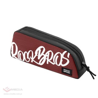 Torba rowerowa Rockbros G009 Flash Journey na górną rurę 0.8 l - czerwona