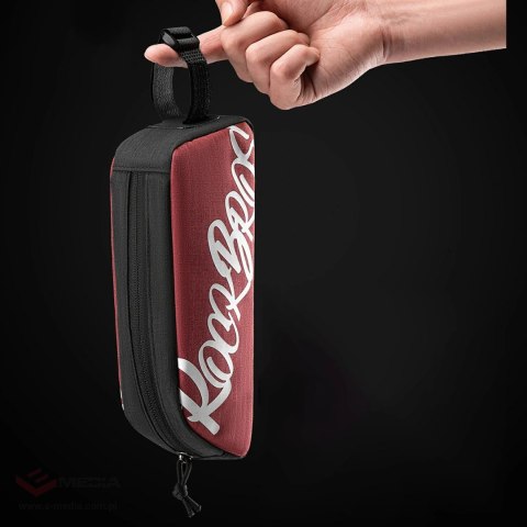 Torba rowerowa Rockbros G009 Flash Journey na górną rurę 0.8 l - czerwona