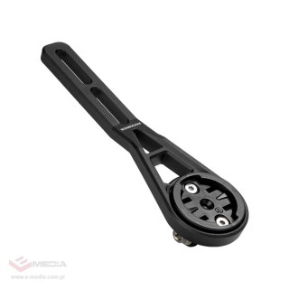 Uchwyt na licznik rowerowy Rockbros FK-307S nylon - czarny
