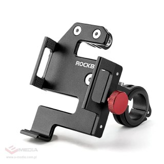 Uchwyt na telefon Rockbros 25210038101 zaciskowy - czarny