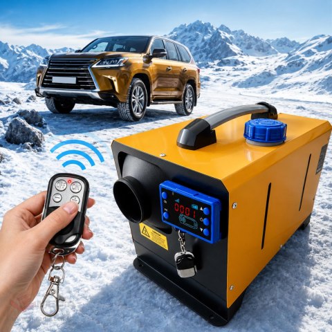 30 x Nagrzewnica Spalinowa Dmuchawa Olejowa Ogrzewanie WEBASTO 8Kw 12/24V bluetooth
