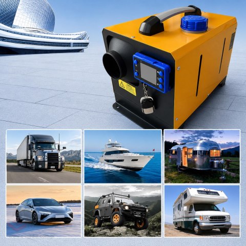 30 x Nagrzewnica Spalinowa Dmuchawa Olejowa Ogrzewanie WEBASTO 8Kw 12/24V bluetooth
