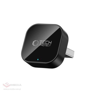 Adapter Tech-Protect Ultraboost CA01 USB Bluetooth 5.4 Apple CarPlay / Android Auto - czarny
