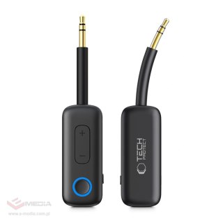 Adapter audio Tech-Protect Ultraboost AU02 Bluetooth 5.4 - czarny