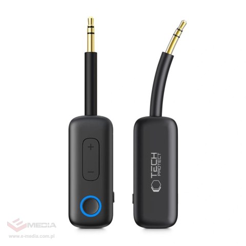 Adapter audio Tech-Protect Ultraboost AU02 Bluetooth 5.4 - czarny