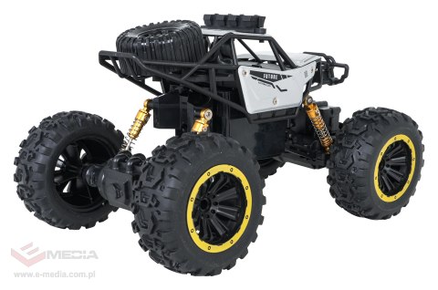 Crawler R/C 1:18 CLIMB POWER Srebrny