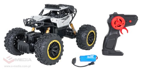 Crawler R/C 1:18 CLIMB POWER Srebrny