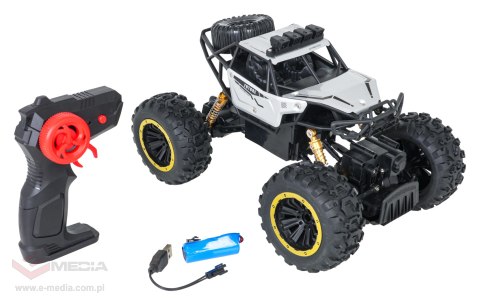 Crawler R/C 1:18 CLIMB POWER Srebrny