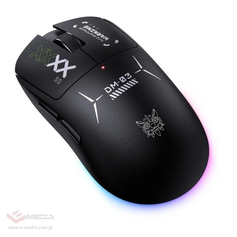 Mysz gamingowa ONIKUMA DM03 RGB (czarna)