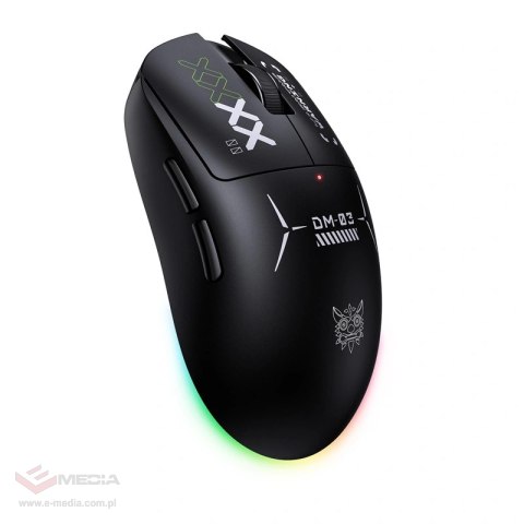 Mysz gamingowa ONIKUMA DM03 RGB (czarna)