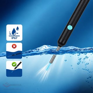 Otoskop Kamera do Czyszczenia Uszu Usuwania Woskowiny Smart HD Endoskop