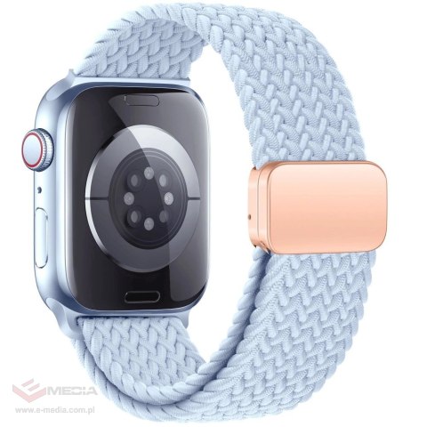 Pasek Tech-Protect Nylonmag na Apple Watch 38 / 40 / 41 mm - niebieski