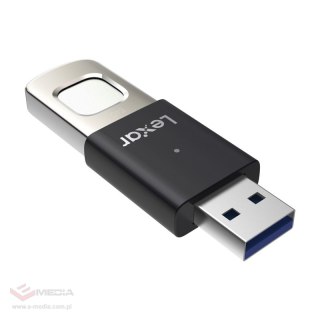 Pendrive Lexar Fingerprint F35pro USB 3.2 64GB