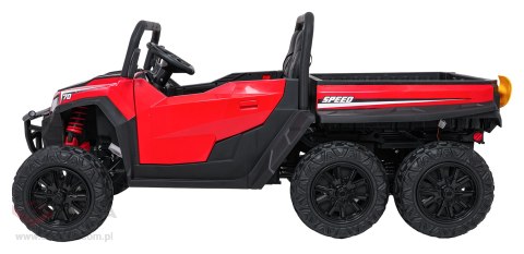 Pojazd Farmer Truck X-POWER Czerwony