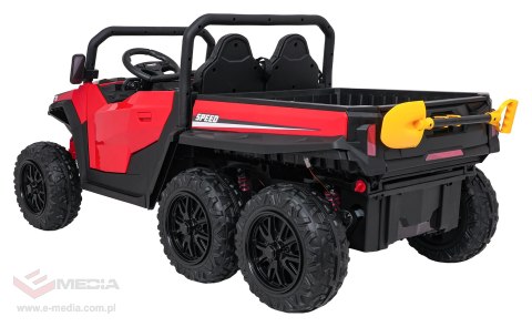 Pojazd Farmer Truck X-POWER Czerwony