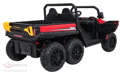 Pojazd Farmer Truck X-POWER Czerwony