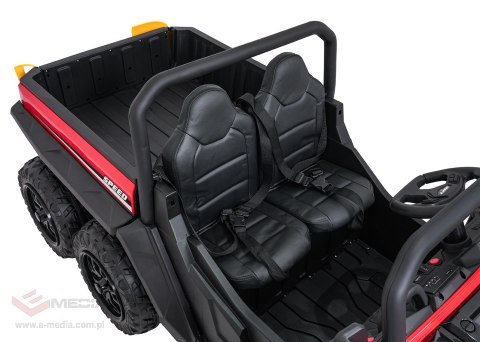 Pojazd Farmer Truck X-POWER Czerwony