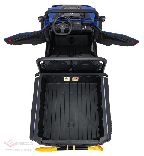 Pojazd Farmer Truck X-POWER Niebieski
