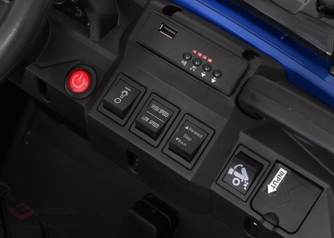 Pojazd Farmer Truck X-POWER Niebieski