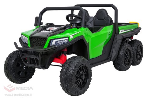 Pojazd Farmer Truck X-POWER Zielony