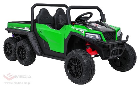 Pojazd Farmer Truck X-POWER Zielony