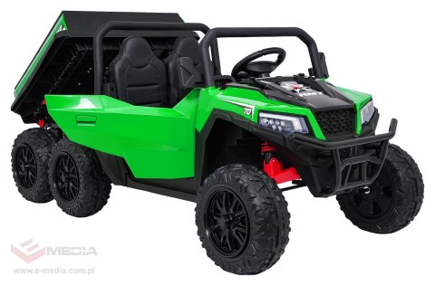 Pojazd Farmer Truck X-POWER Zielony